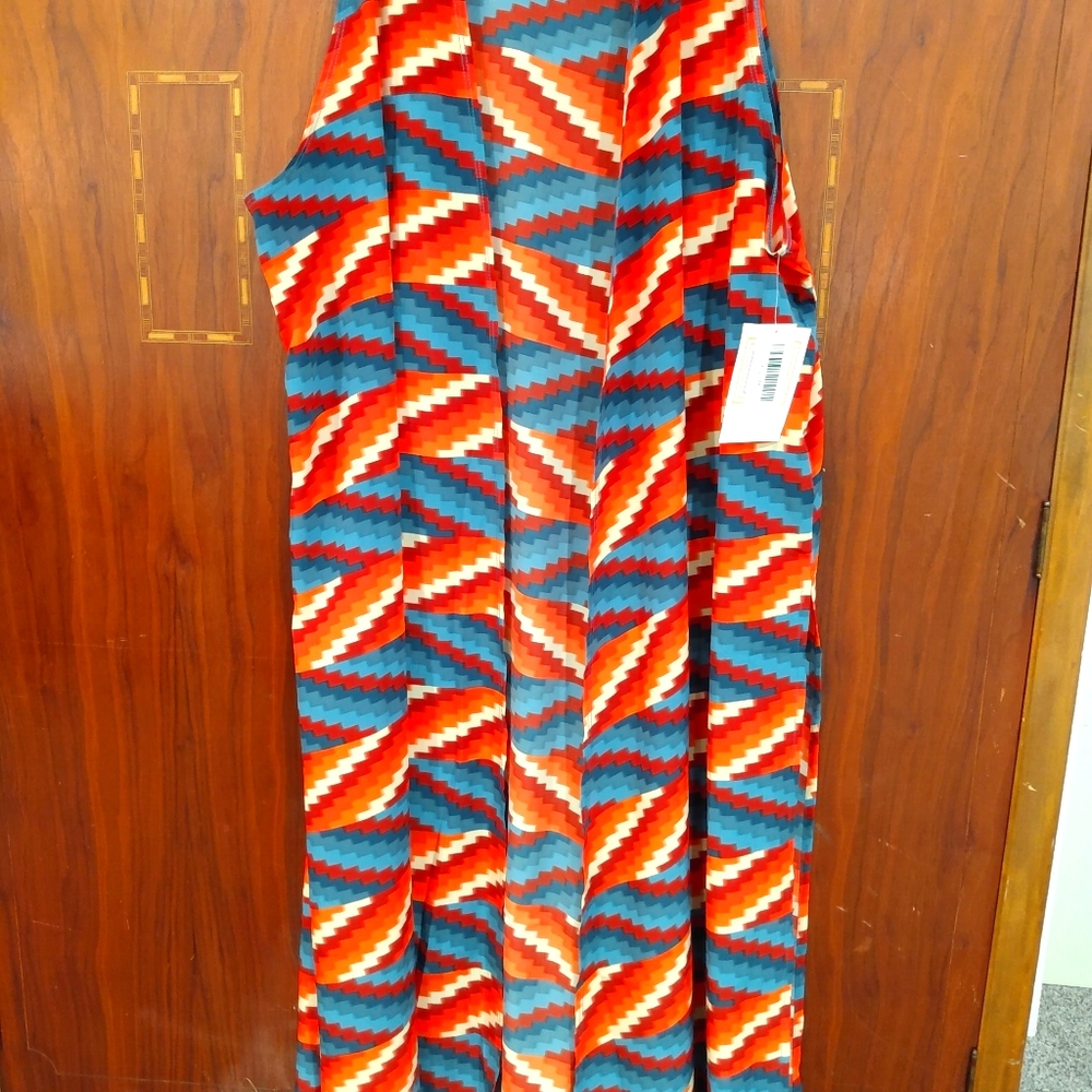 LuLaRoe Joy long vest.  Nwt, size M